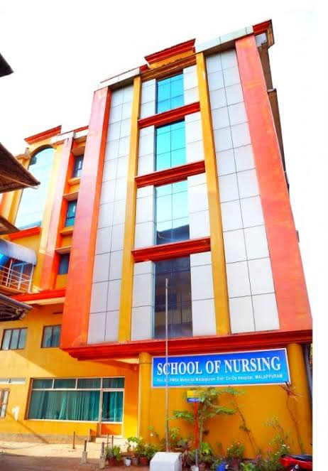 PMSA School of Nursing building